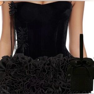 Fanci Club Dahlia Corset & Rose Skirt. BOTH SIZE SMALL-TAGS/Original Box